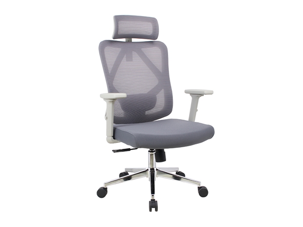 Executive Chair M18G Mesh with 3D Arm Gray