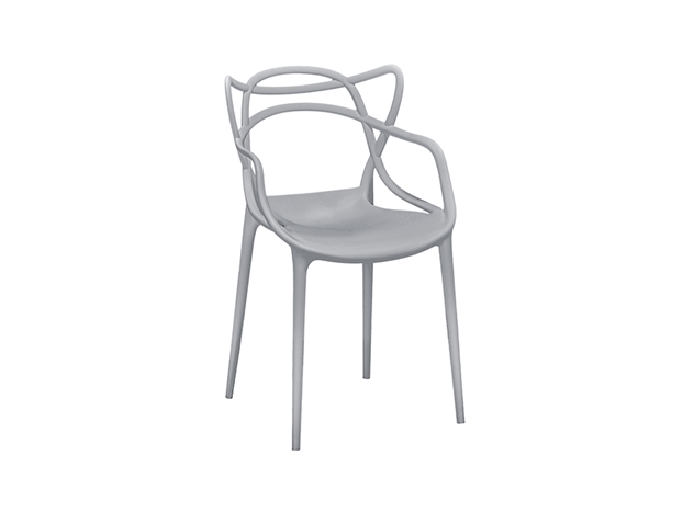 Plastic Chair THDC629 Gray