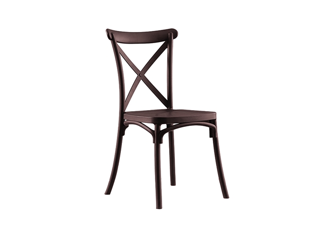 Plastic Chair THDC654 Coffee