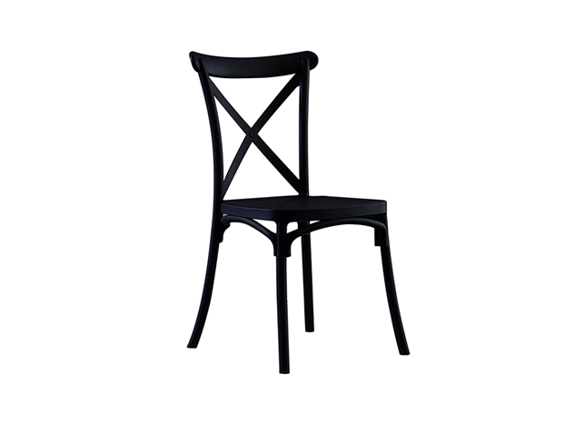 Plastic Chair THDC654 Black