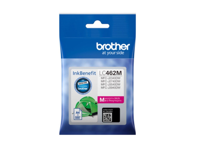 Brother LC462M Ink Cartridge Magenta