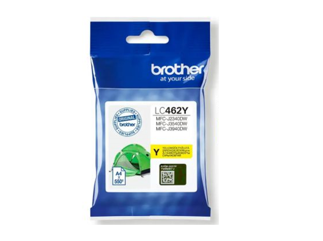 Brother LC462Y Ink Cartridge Yellow