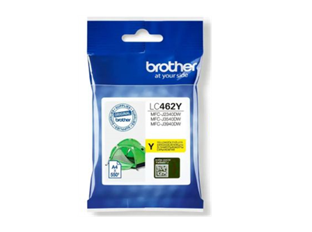 Brother LC462Y Ink Cartridge Yellow