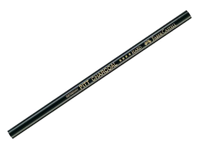Faber-Castell Pitt Natural Charcoal Pencil Hard