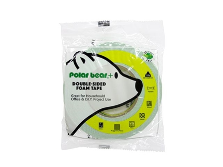 Polar Bear Double-Sided Foam Tape SP019 18mmx10m