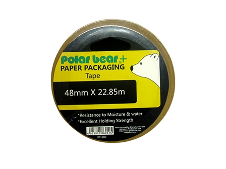 Polar Bear Paper Packaging Tape KT-002 48mmx22.85m