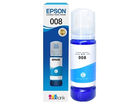 Epson 008 Ink Bottle C13T06G200 Cyan