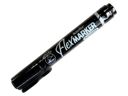 Flexoffice Permanent Marker FO-PM03 1.5mm Black