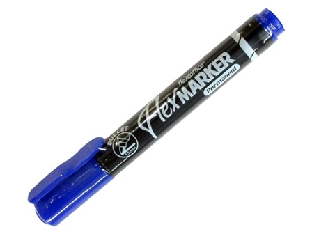 Flexoffice Permanent Marker FO-PM03 1.5mm Blue
