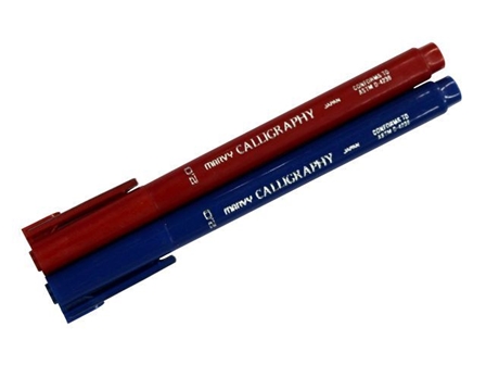 Marvy Calligraphy Pen Promo Pack 2s