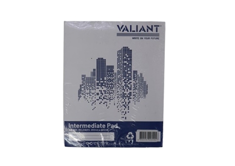 Valiant Intermediate Pad Bundle of 5