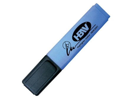 HBW Highlighter Marker 2091 Blue