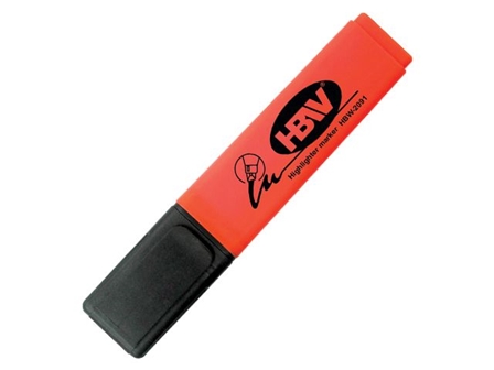 HBW Highlighter Marker 2091 Orange