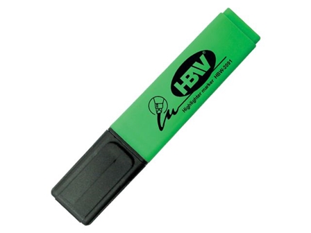 HBW Highlighter Marker 2091 Green