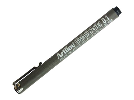 Artline Drawing System 0.1 Black