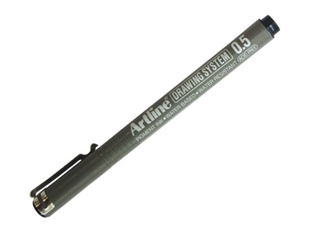 Artline Drawing System 0.5 Black