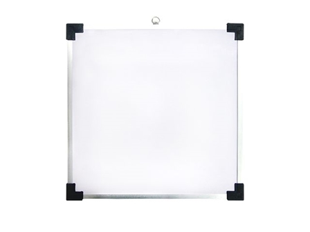 Tyden Whiteboard with Aluminum Frame 12x12