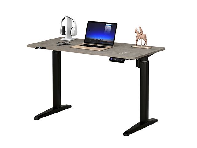 Sit/Stand Height-Adjustable Desk LT202D GGrey