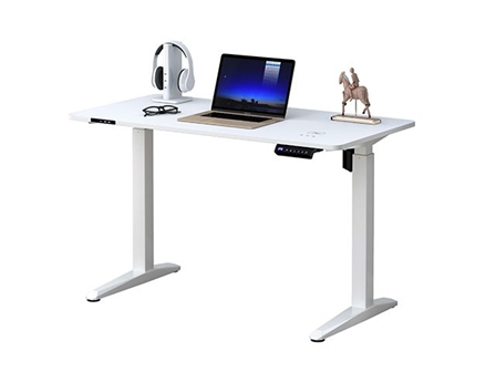 Sit/Stand Height-Adjustable Desk LT202D White