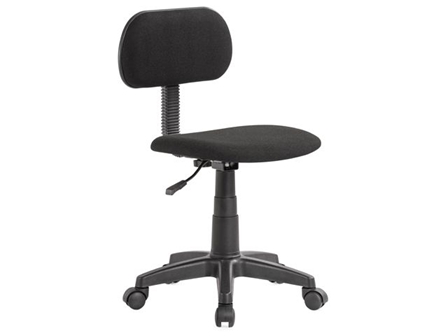 Secretarial Chair CR101G Black