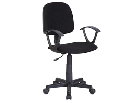 Secretarial Chair CR133HL Black