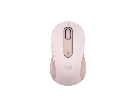 Logitech Signature M650 Wireless Mouse Rose