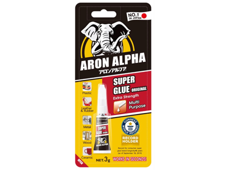 Aron Alpha Original Super Glue Liquid 3g