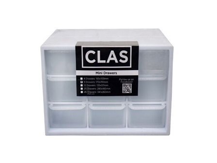 Clas Mini Drawers 9D 170x110mm