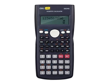 Deli D82MS Scientific Calculator