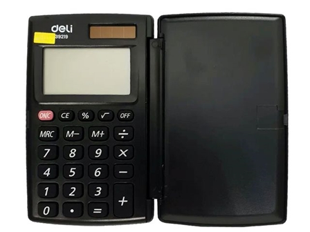 Deli E39219 Pocket Calculator