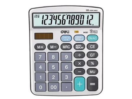 Deli M19710 Standard Calculator