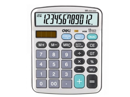 Deli M19810 Standard Calculator