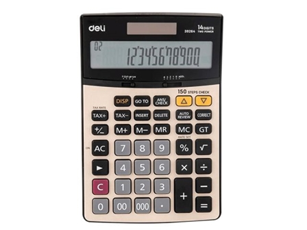 Deli 39264 Tax Calculator