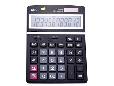 Deli E1631 Standard Calculator