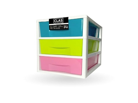 Clas Stackie Plus Portable Drawers 3L