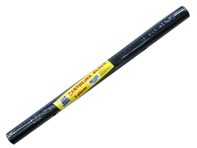 Office Warehouse Cartolina Black 3s 
