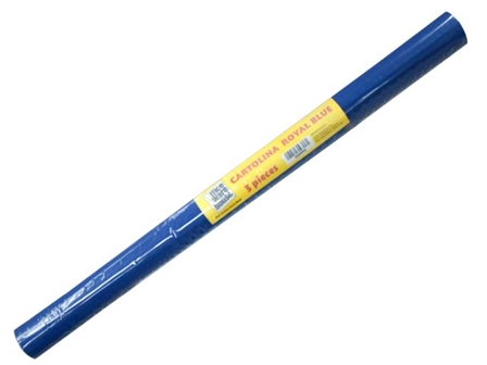 Office Warehouse Cartolina Royal Blue 3s 