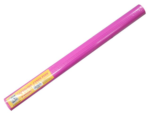 Office Warehouse Cartolina Cyber Pink 3s 