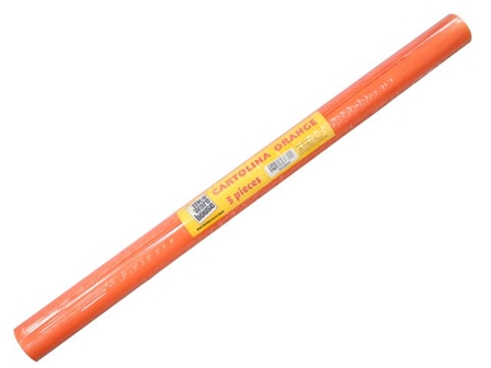 Office Warehouse Cartolina Orange 3s 