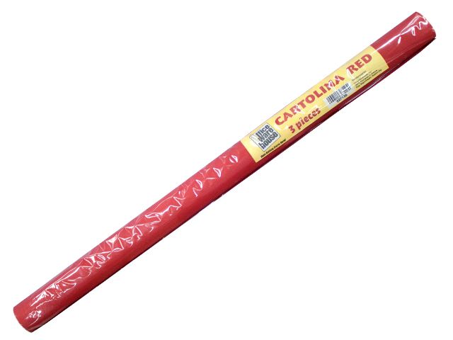 Office Warehouse Cartolina Red 3s 