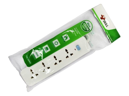 Bull 4-Gang Extension Cord GNLP-N1040 1.5m