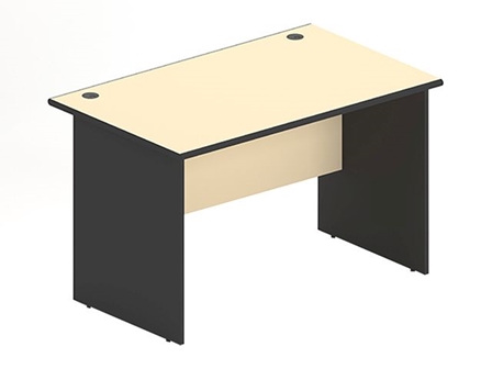 Writing Table BTS-1260 MFC Beige/Black