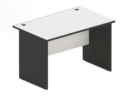 Writing Table BTS-1260 MFC Gray/Black