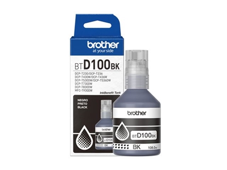 Brother BTD100BK Ink Bottle Black