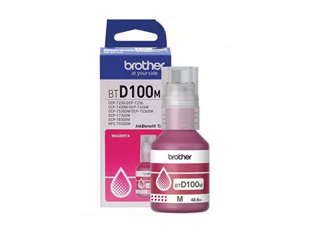 Brother BTD100M Ink Bottle Magenta