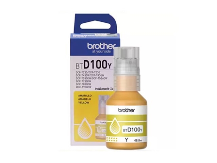 Brother BTD100Y Ink Bottle Yellow