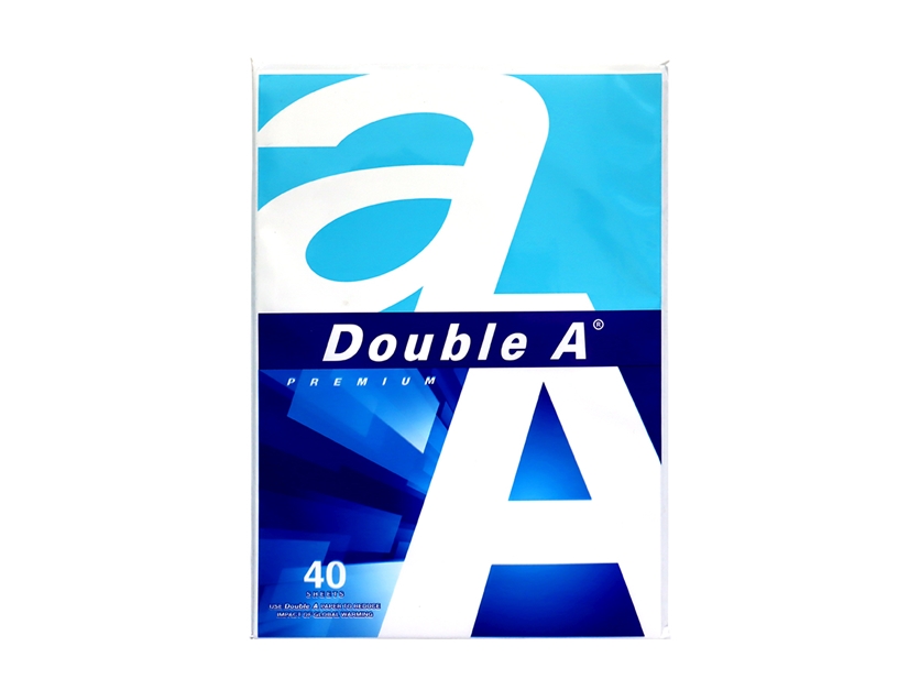Double A Copy Paper Premium A4 80gsm 40s