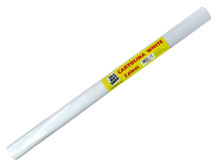 Office Warehouse Cartolina White 3s 