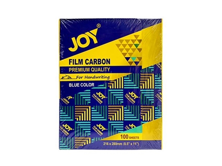Joy Carbon Paper Blue Letter 100s