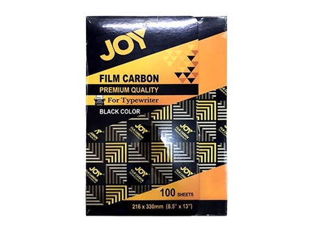 Joy Carbon Paper Black Legal 100s